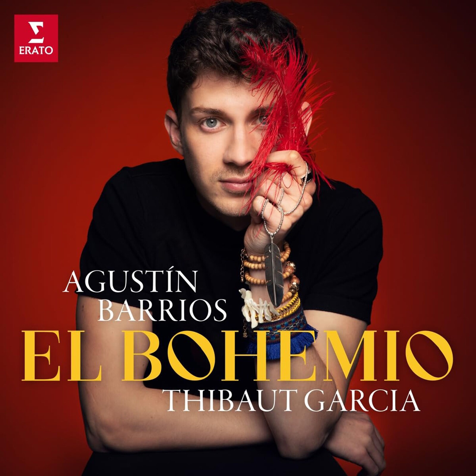Thibaut Garcia, EL BOHEMIO, CD