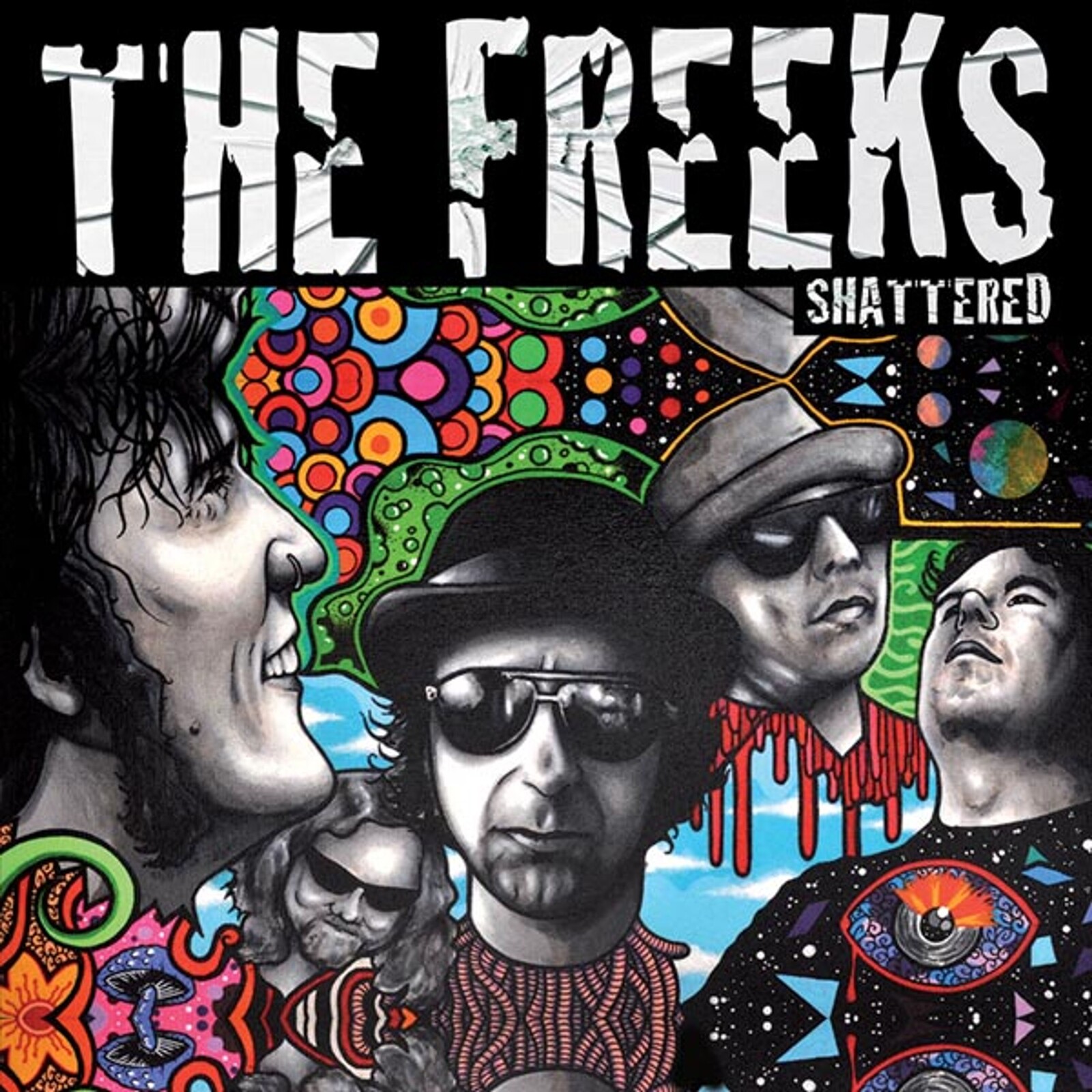 The Freeks, SHATTERED, CD