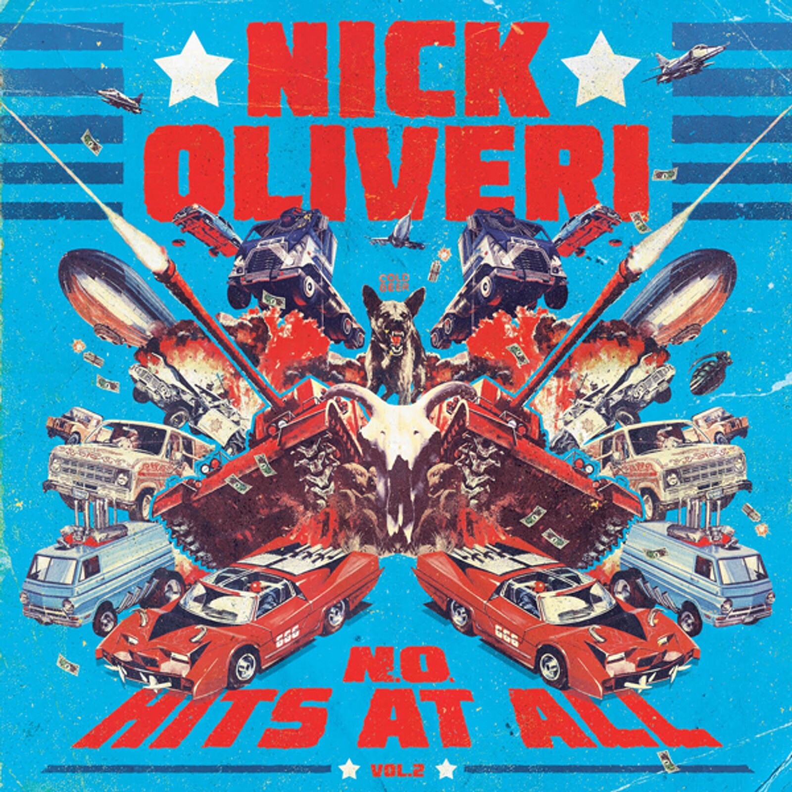 Nick Oliveri, N.O. HITS AT ALL VOL.2, CD