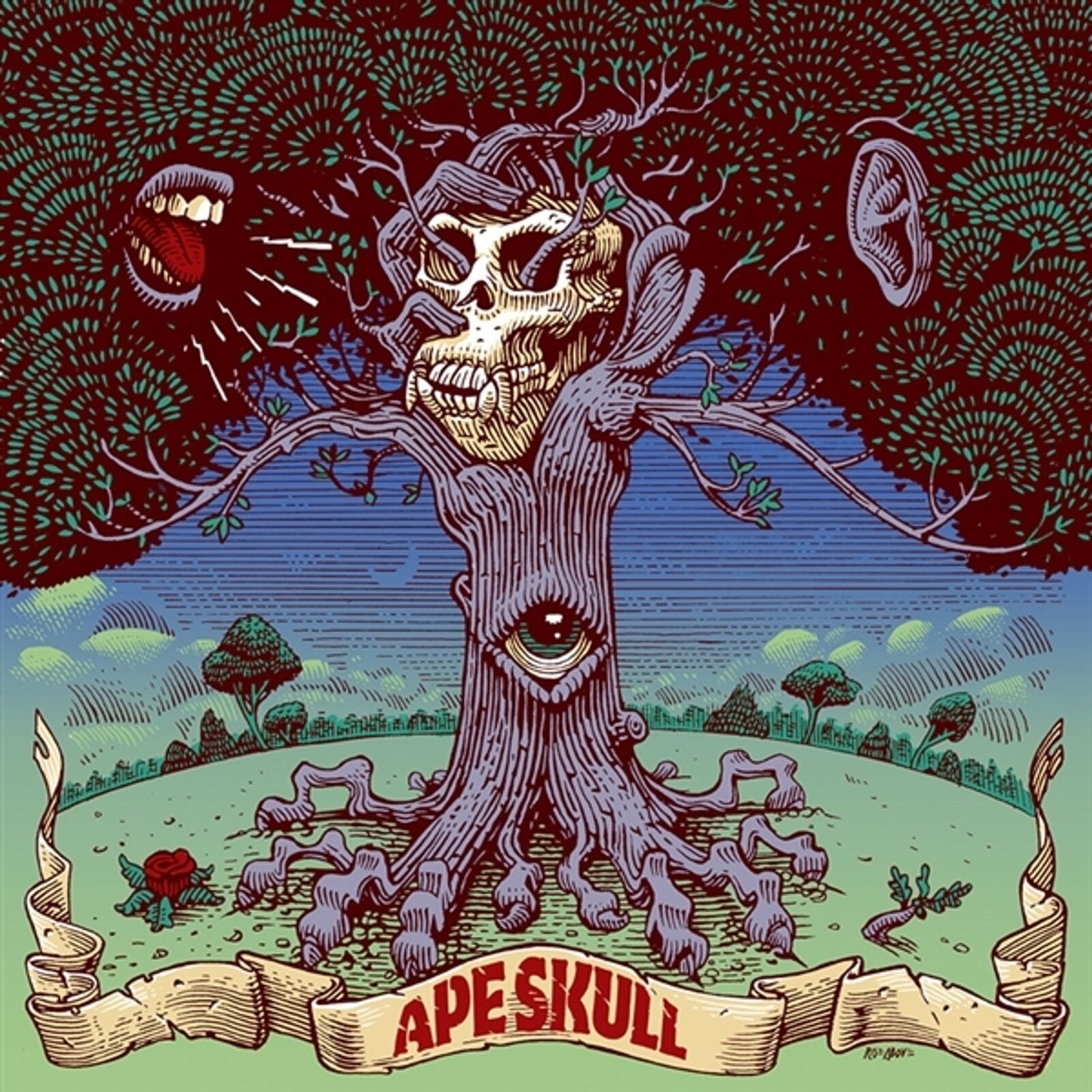 Ape Skull, APE SKULL, CD
