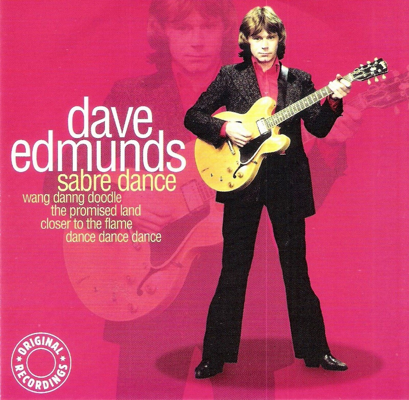 Dave Edmunds, SABRE DANCE, CD