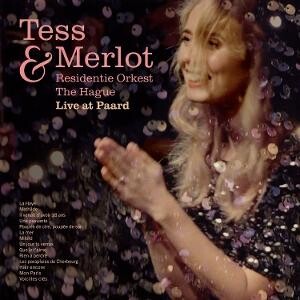 Tess Merlot, TESS MERLOT & RESIDENTIE ORKEST LIVE AT PAARD, CD