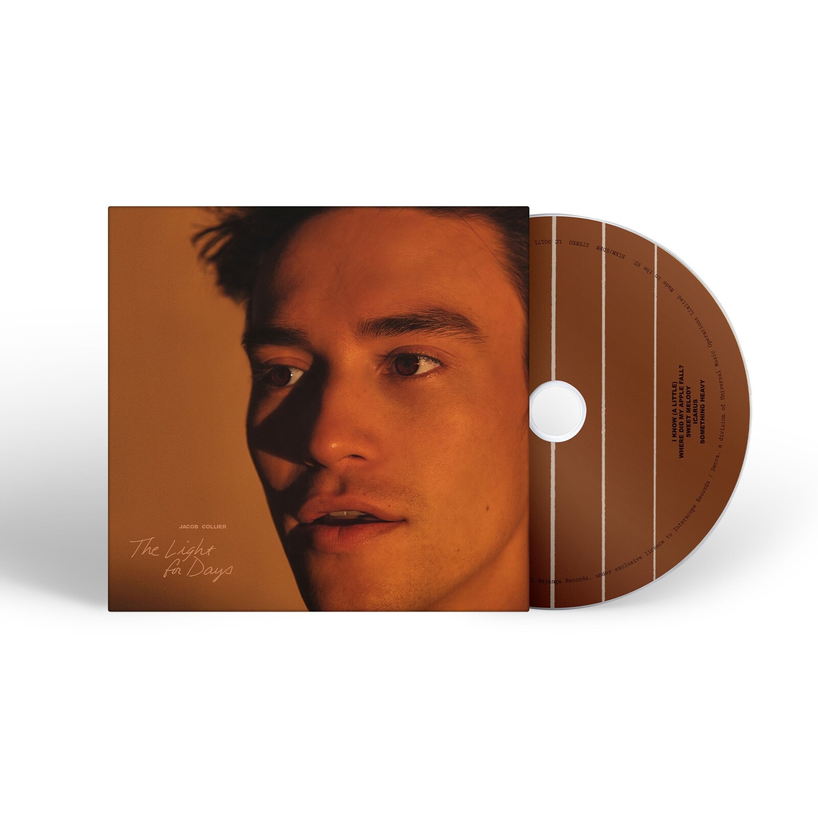 Jacob Collier, THE LIGHT FOR DAYS, CD