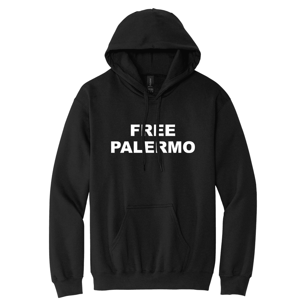 Palermo mikina FREE PALERMO HOODIE Čierna S