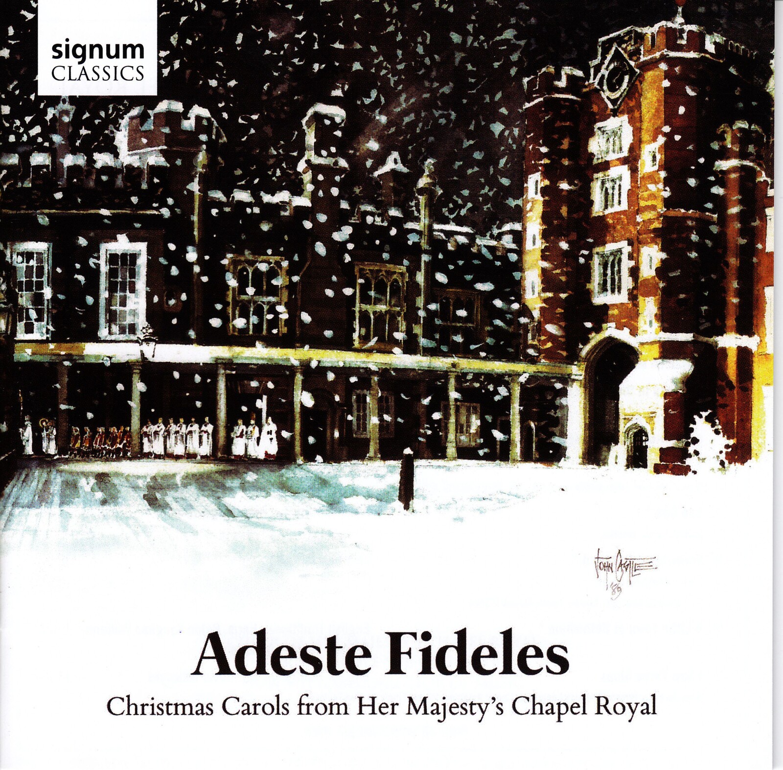 Choir of the Chapel Royal, Adeste Fideles, CD