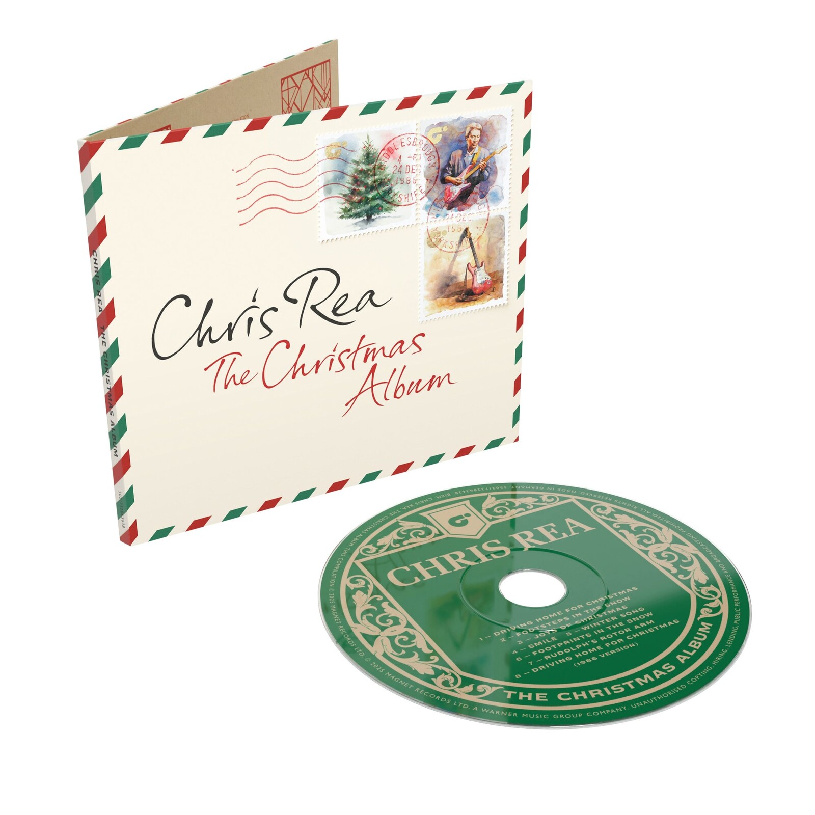 Chris Rea, The Christmas Album, CD