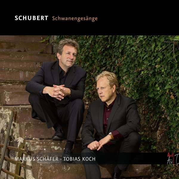 Markus Schäfer, SCHUBERT: SCHWANENGESANGE, CD