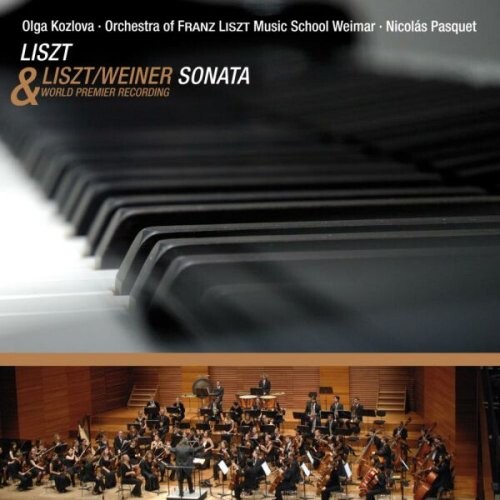 Vladimir Horowitz, SONATA FOR PIANO IN B MINOR, CD