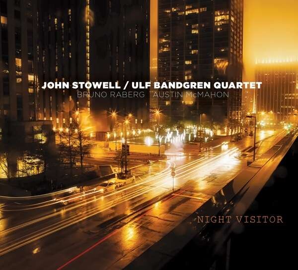 John Stowell, NIGHT VISITOR, CD