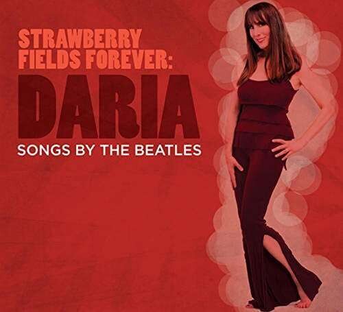 Daria Marcinkowska, STRAWBERRY FIELDS FOREVER, CD