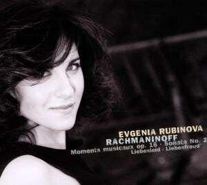 Evgeny Kissin, EVGENIA RUBINOVA - RACHMANINOFF: MOMENTS MUSICAUX, CD