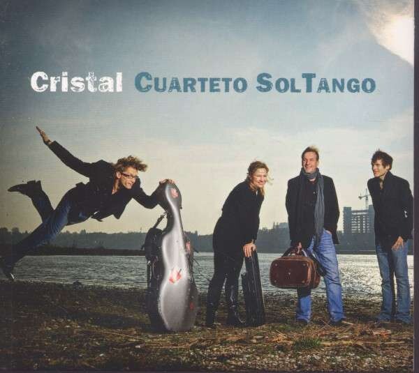 Cuarteto SolTango, CRISTAL, CD