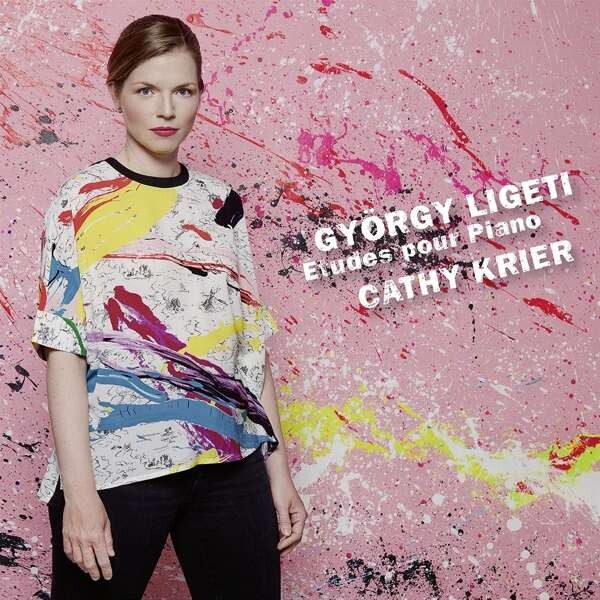 Cathy Krier, GYORGY LIGETI, ETUDES POUR PIANO, CD