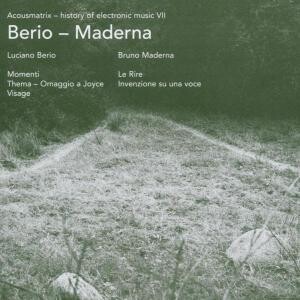 Luciano Berio, ACOUSMATRIX 7, CD