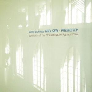Nielsen Pearson, WIND QUINTETS, CD
