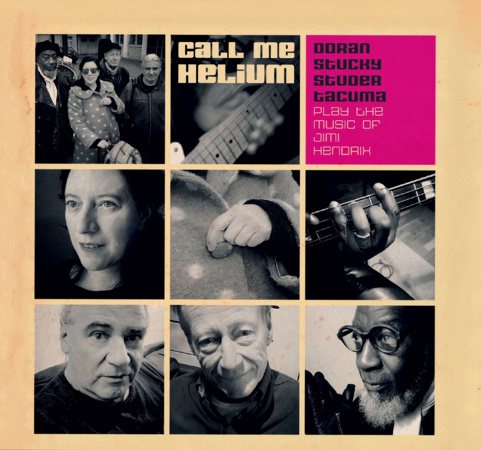 Christy Doran, CALL ME HELIUM, CD