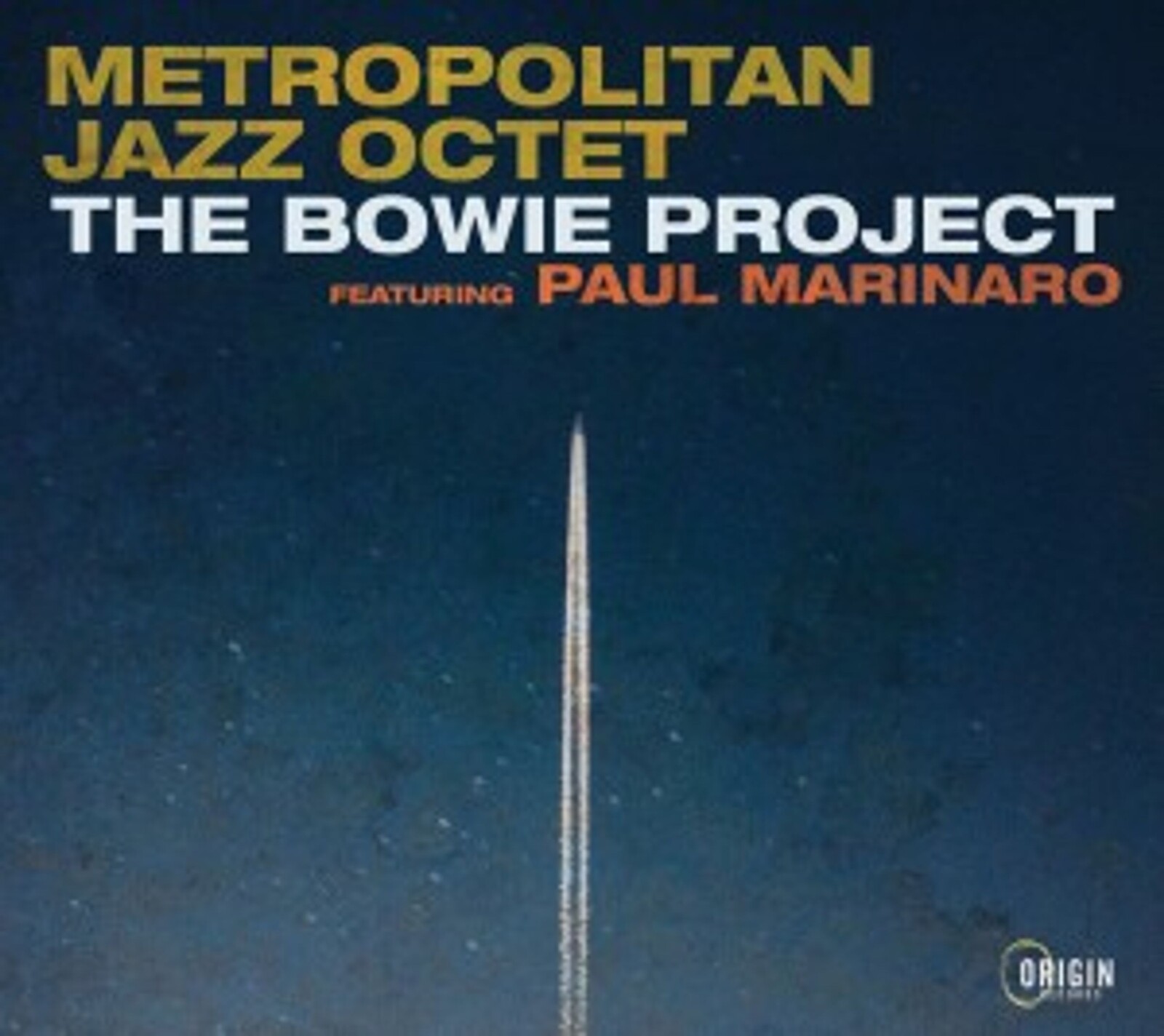 Metropolitan Jazz Octet, THE BOWIE PROJECT, CD