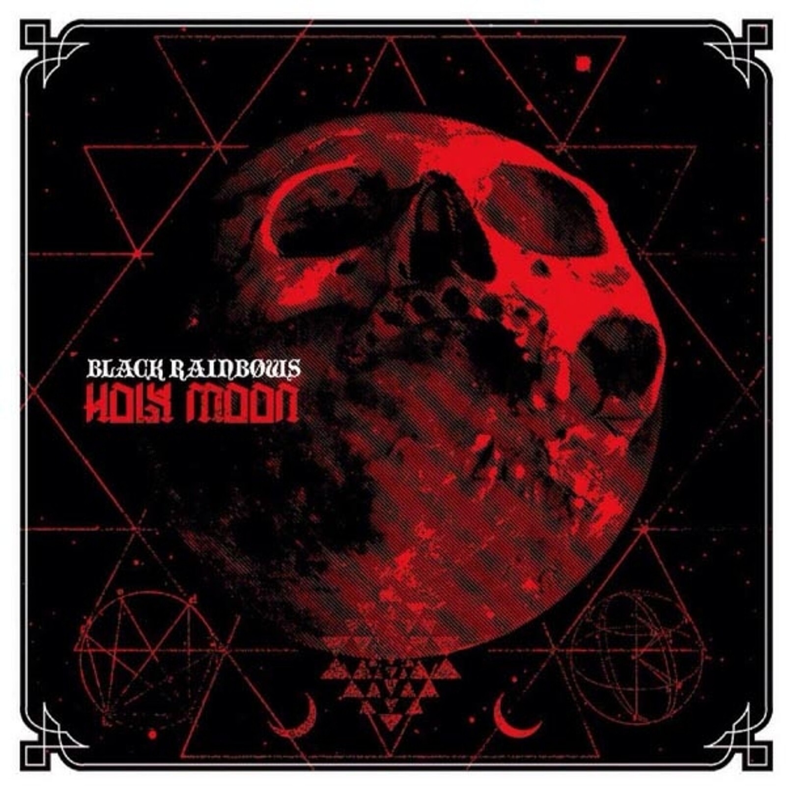 Black Rainbows, HOLY MOON, CD