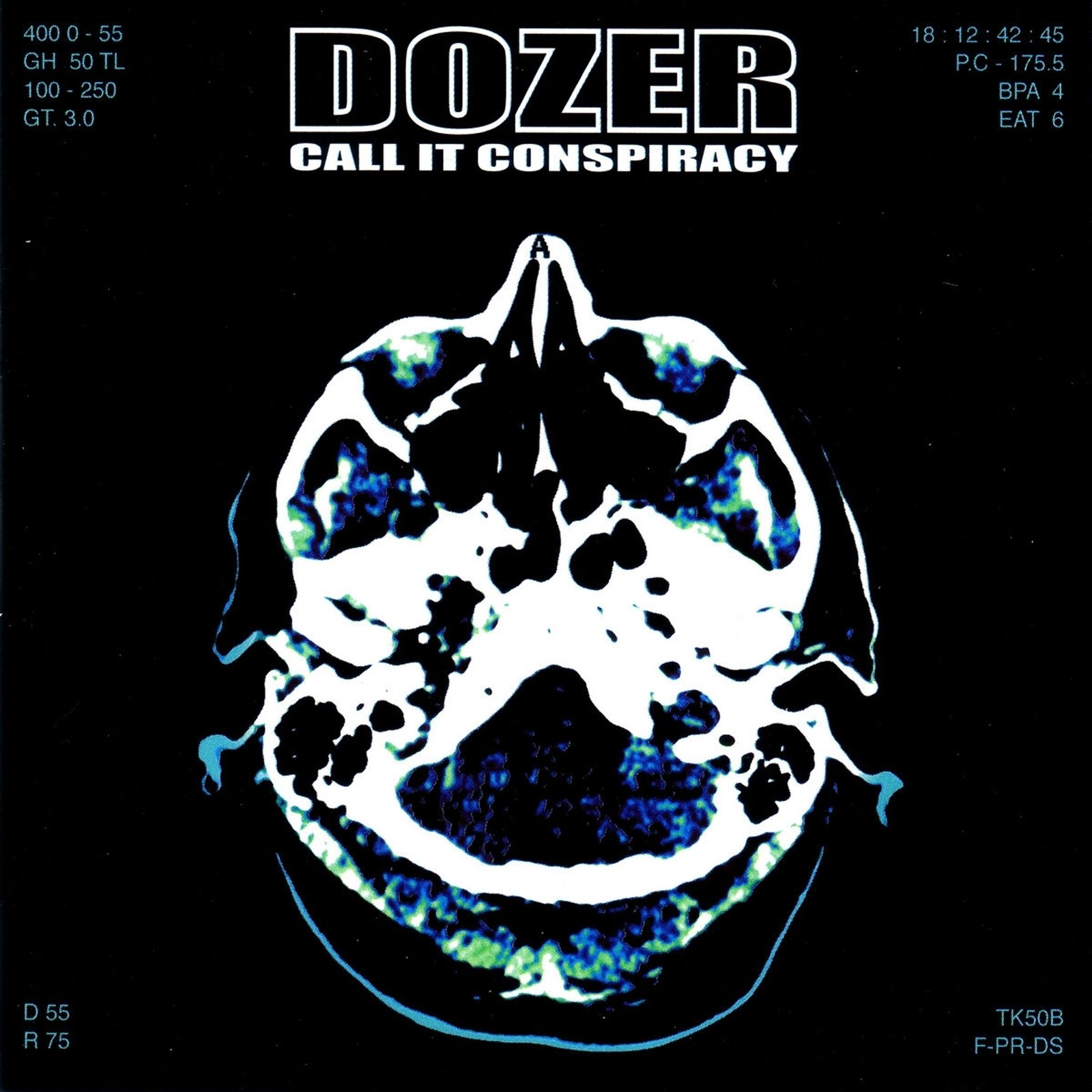 Dozer, CALL IT CONSPIRACY, CD