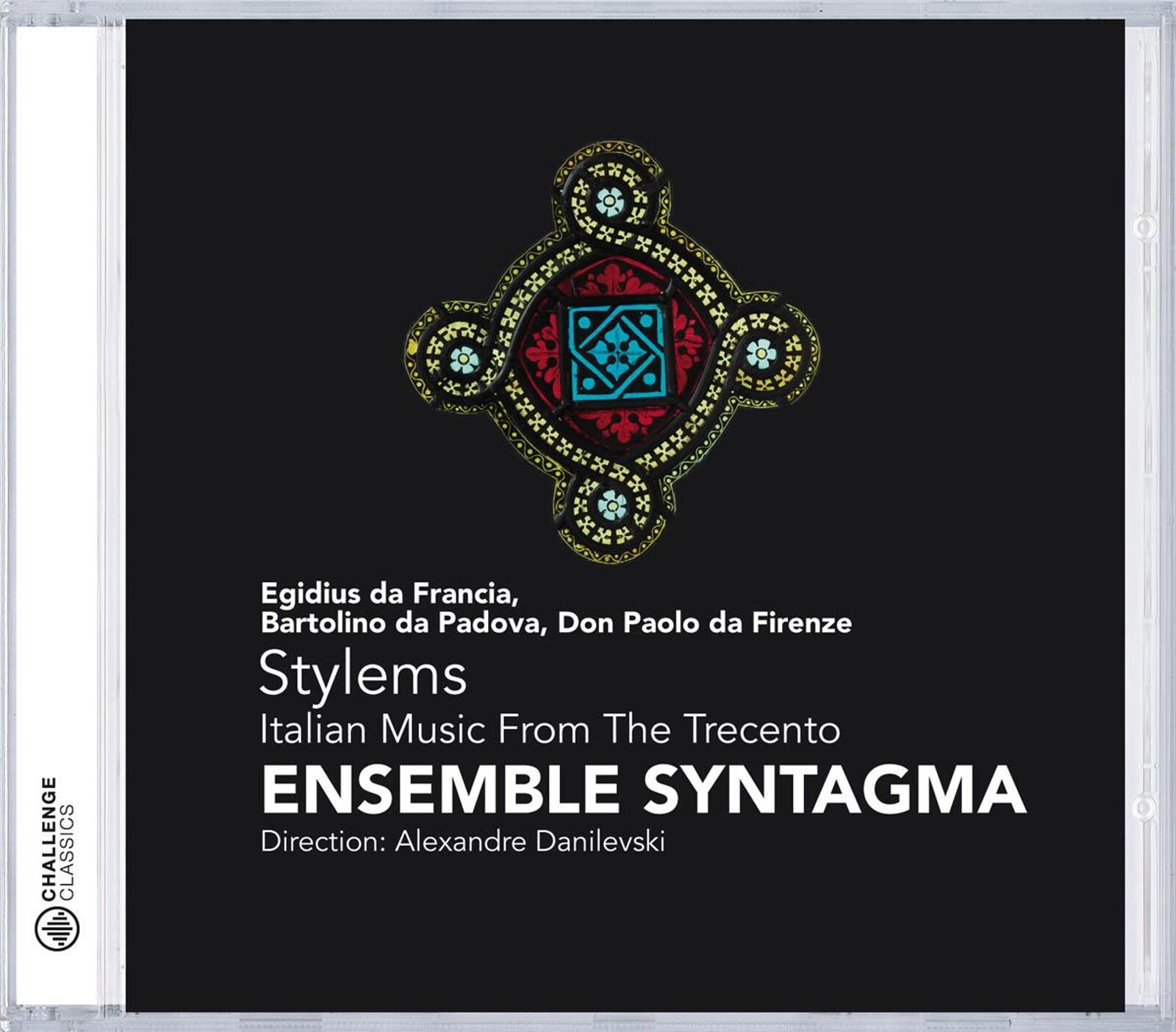 Ensemble Syntagma, STYLEMS-ITALIAN MUSIC FROM THE TRECENTO, CD