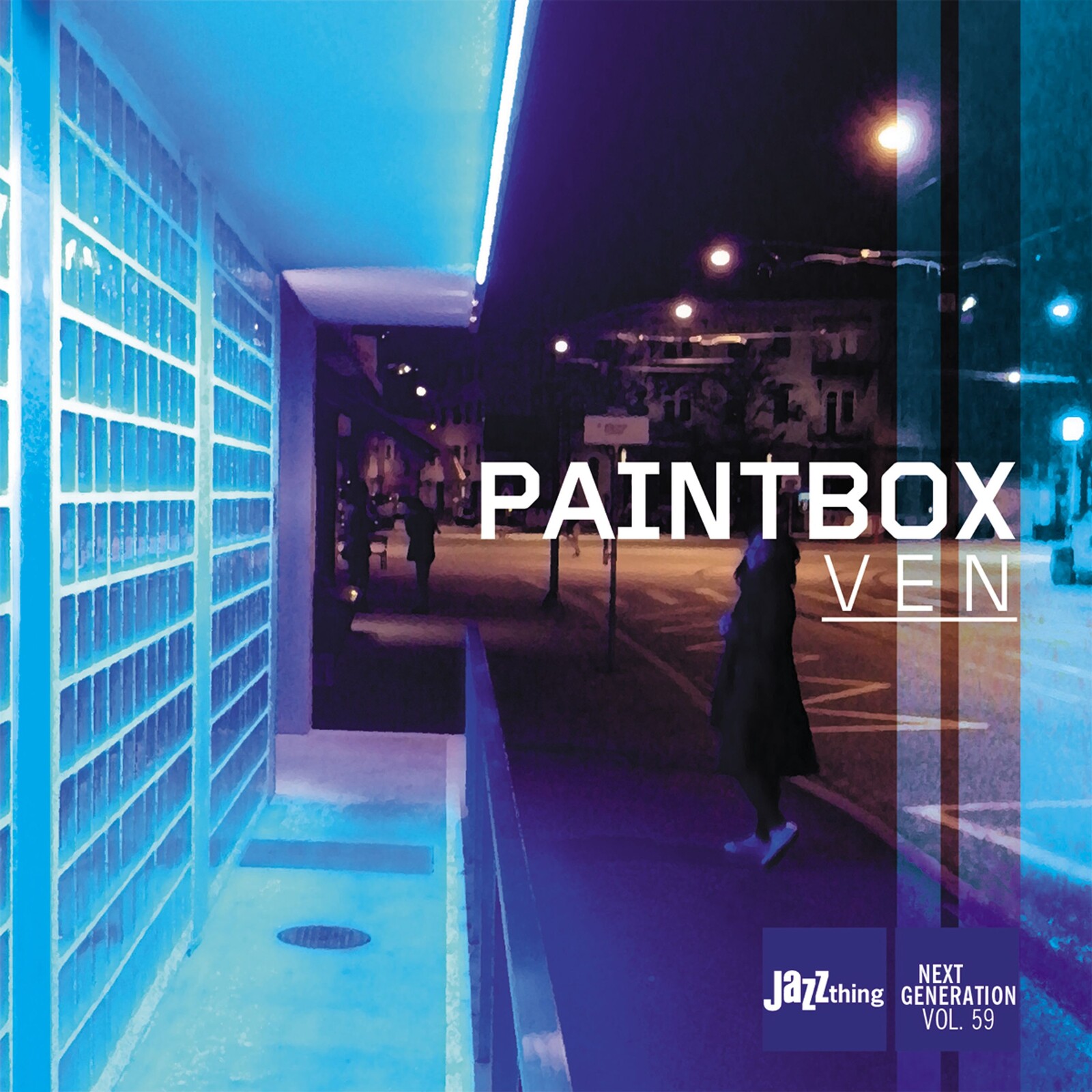Paintbox, VEN, CD