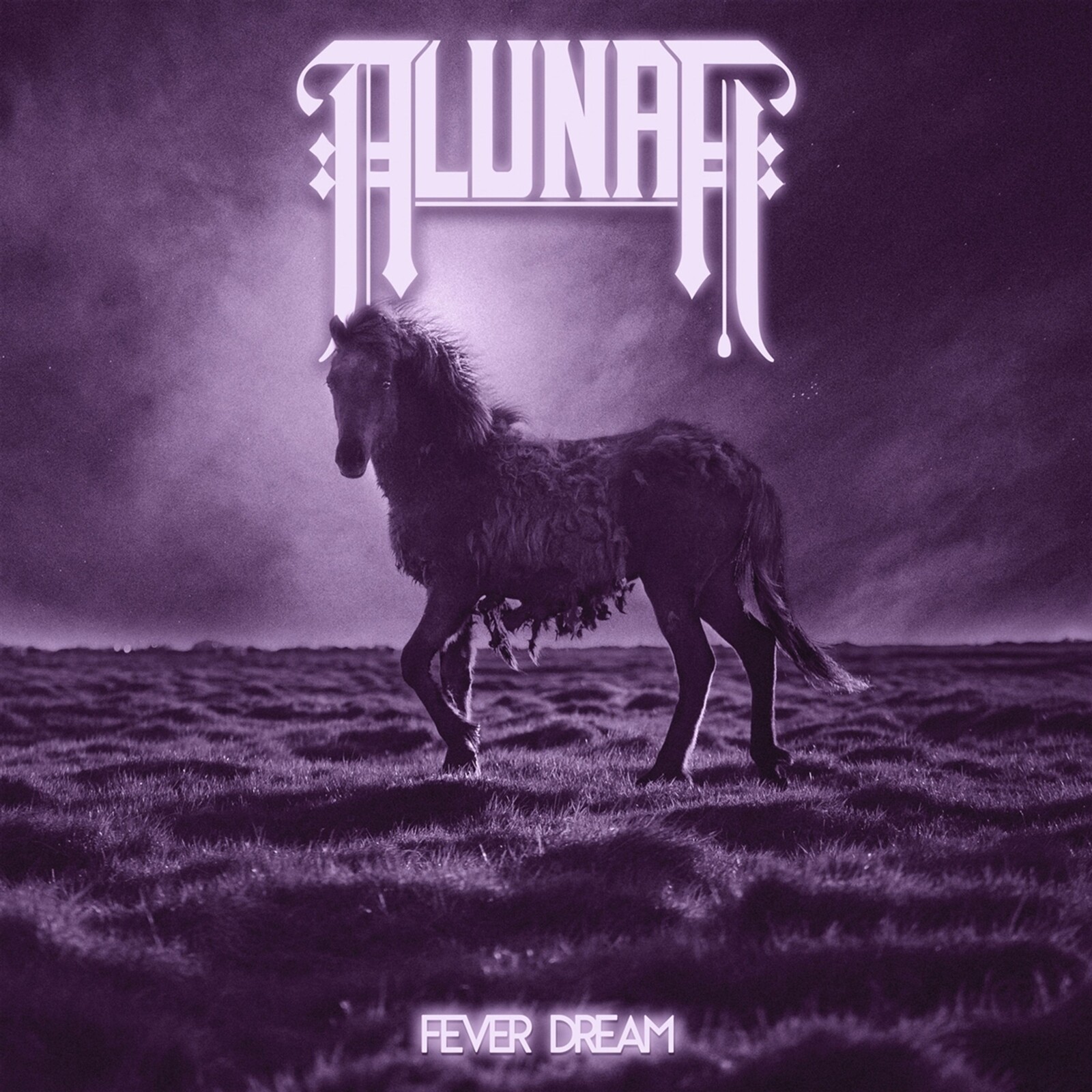 Alunah, FEVER DREAM, CD