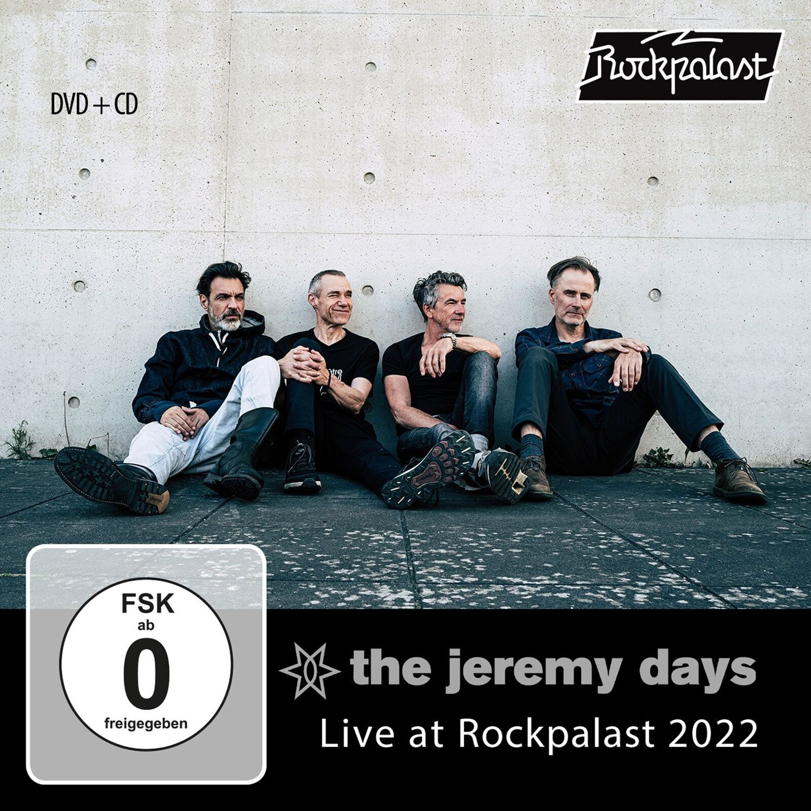 The Jeremy Days, LIVE AT ROCKPALAST 2022, CD
