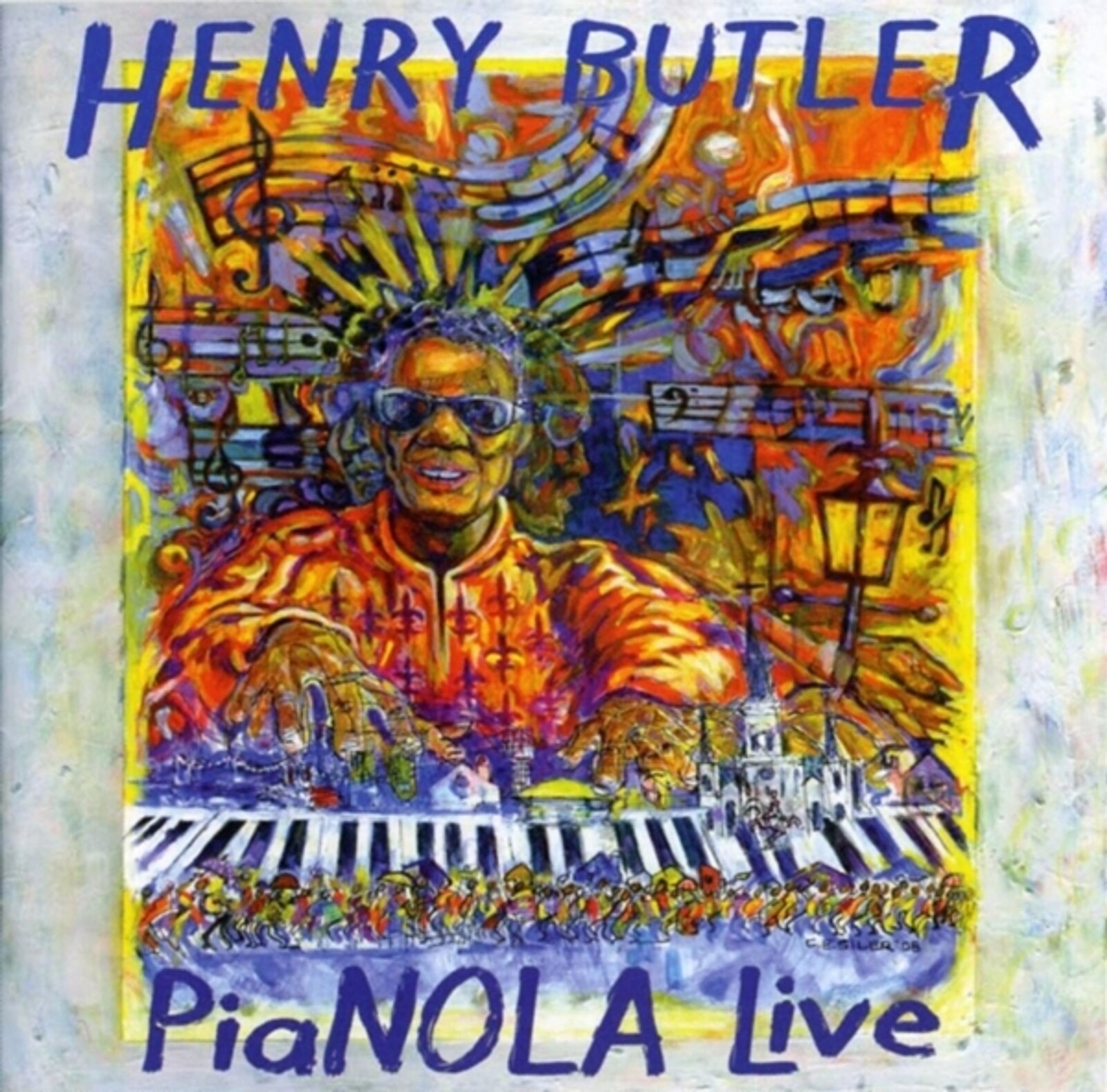 Henry Butler, PIANOLA LIVE, CD