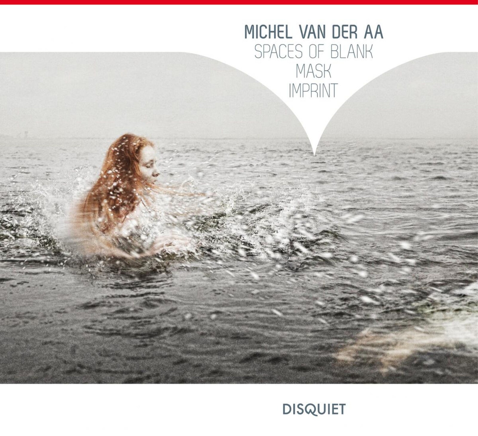 Michel van der Aa, SPACES OF BLANK/MASK/IMPRINT, CD