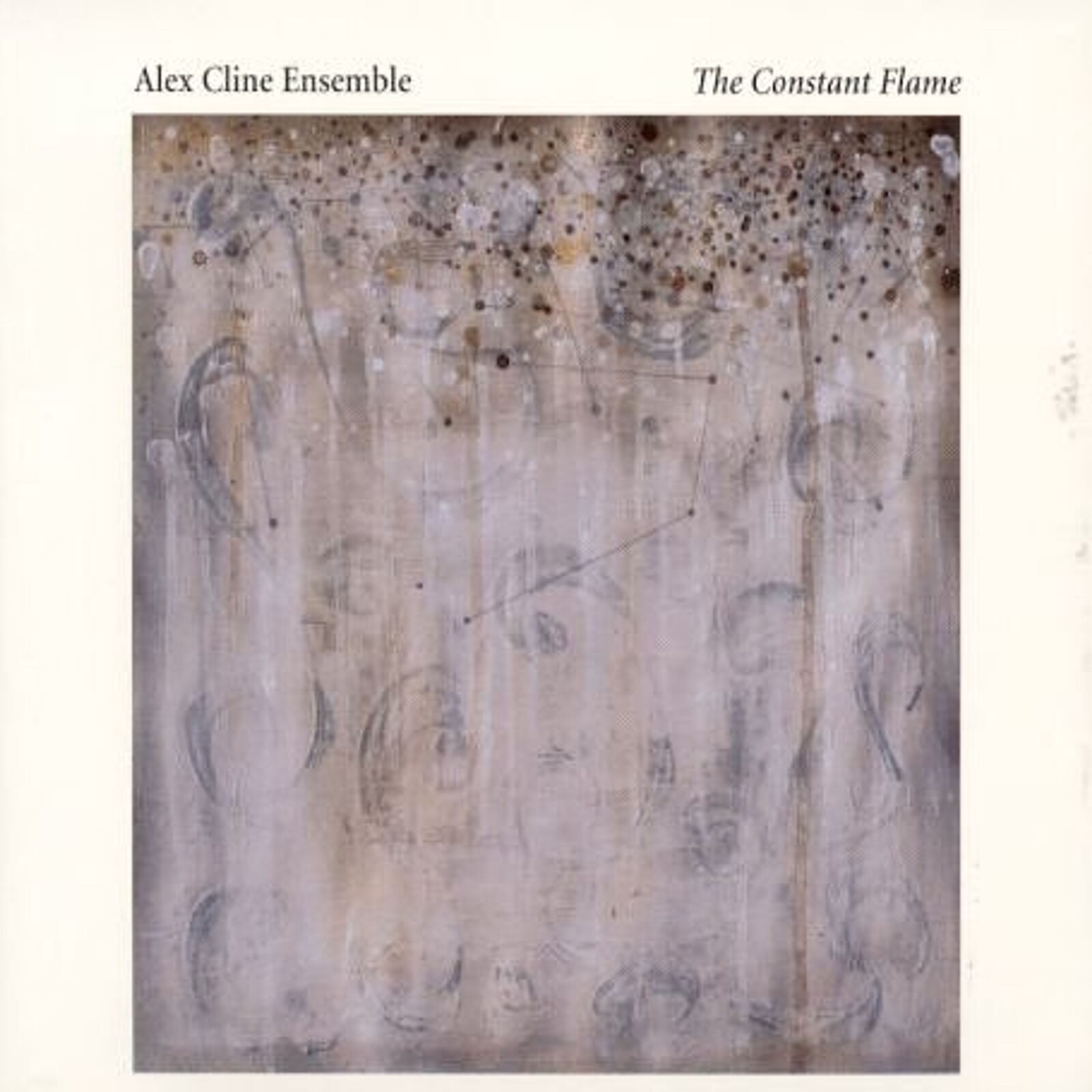 Alex Cline Ensemble, CONSTANT FLAME, CD