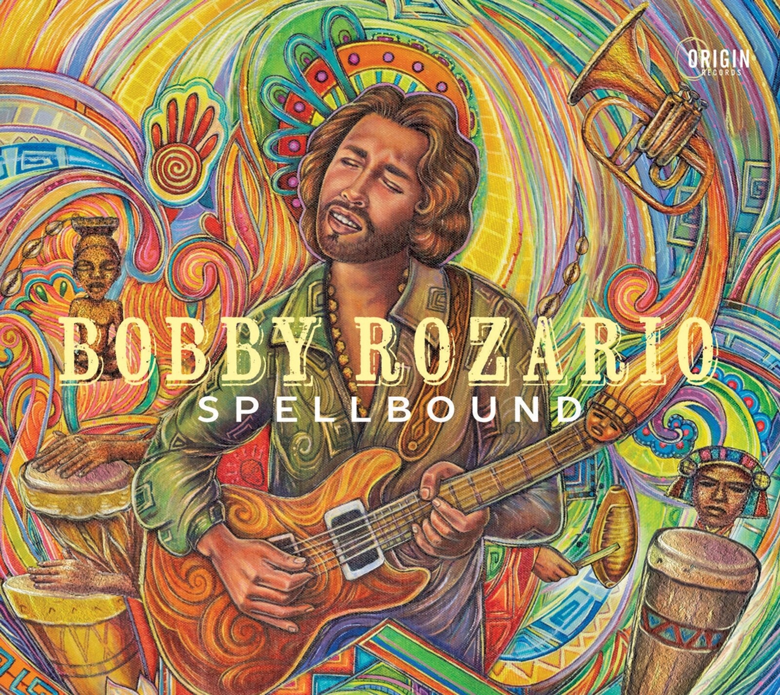 Bobby Rozario, SPELLBOUND, CD