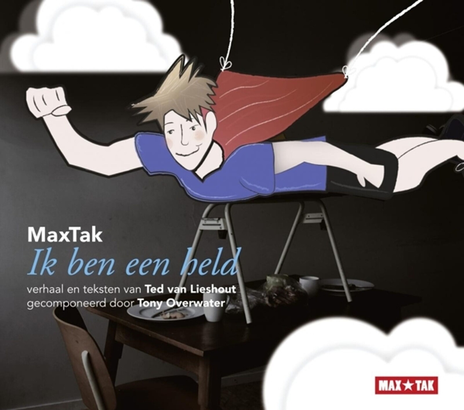 Maxtak, IK BEN EEN HELD, CD