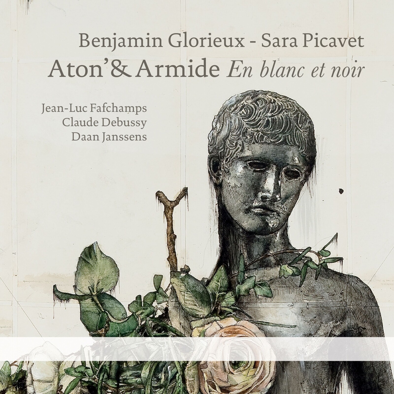 Benjamin Glorieux, ANTON' & ARMIDE: EN BLANC ET NOIR, CD