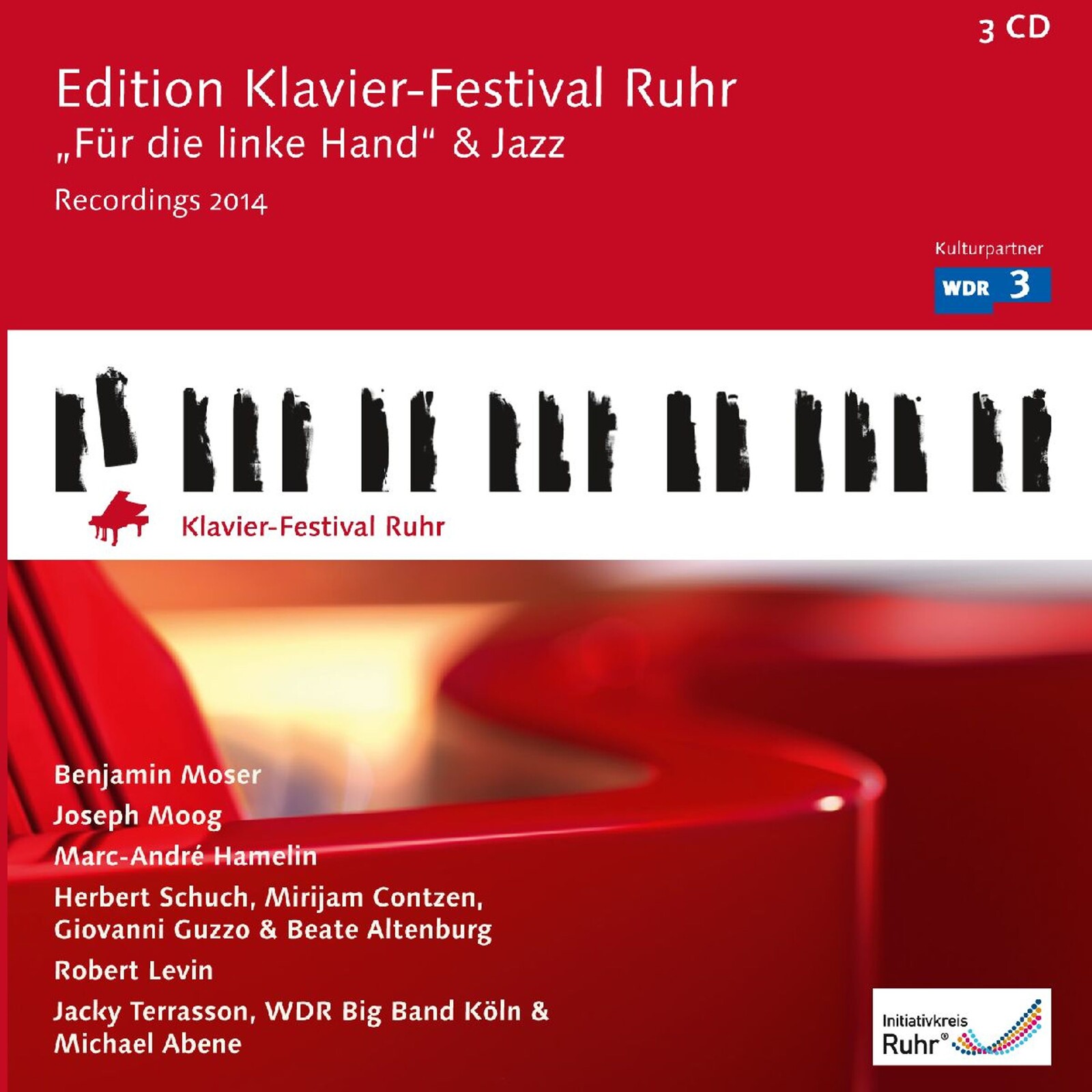 Jeff Kite, EDITION KLAVIER-FESTIVAL RUHR VOL.33, CD