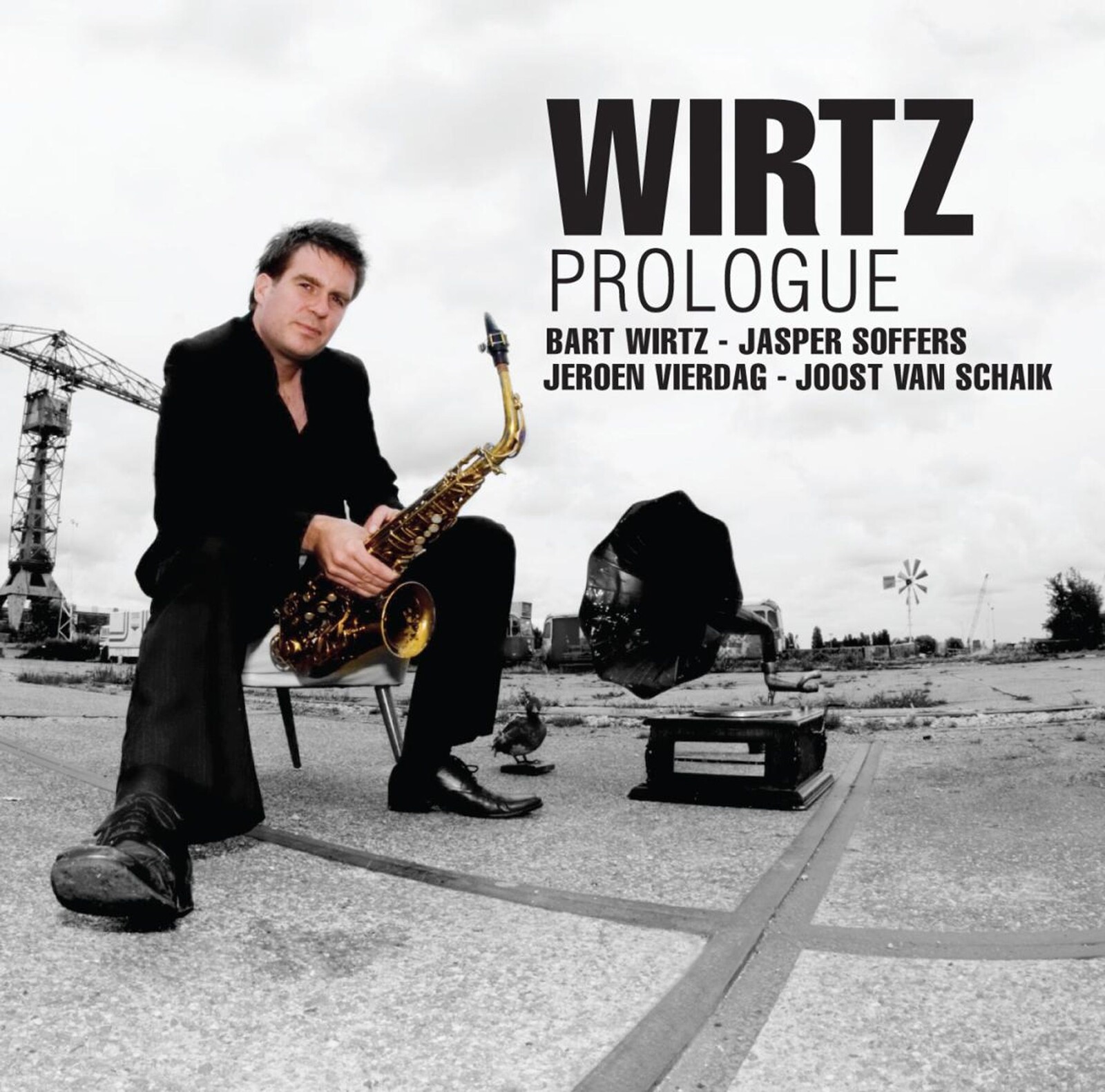 Bart Wirtz, PROLOGUE, CD