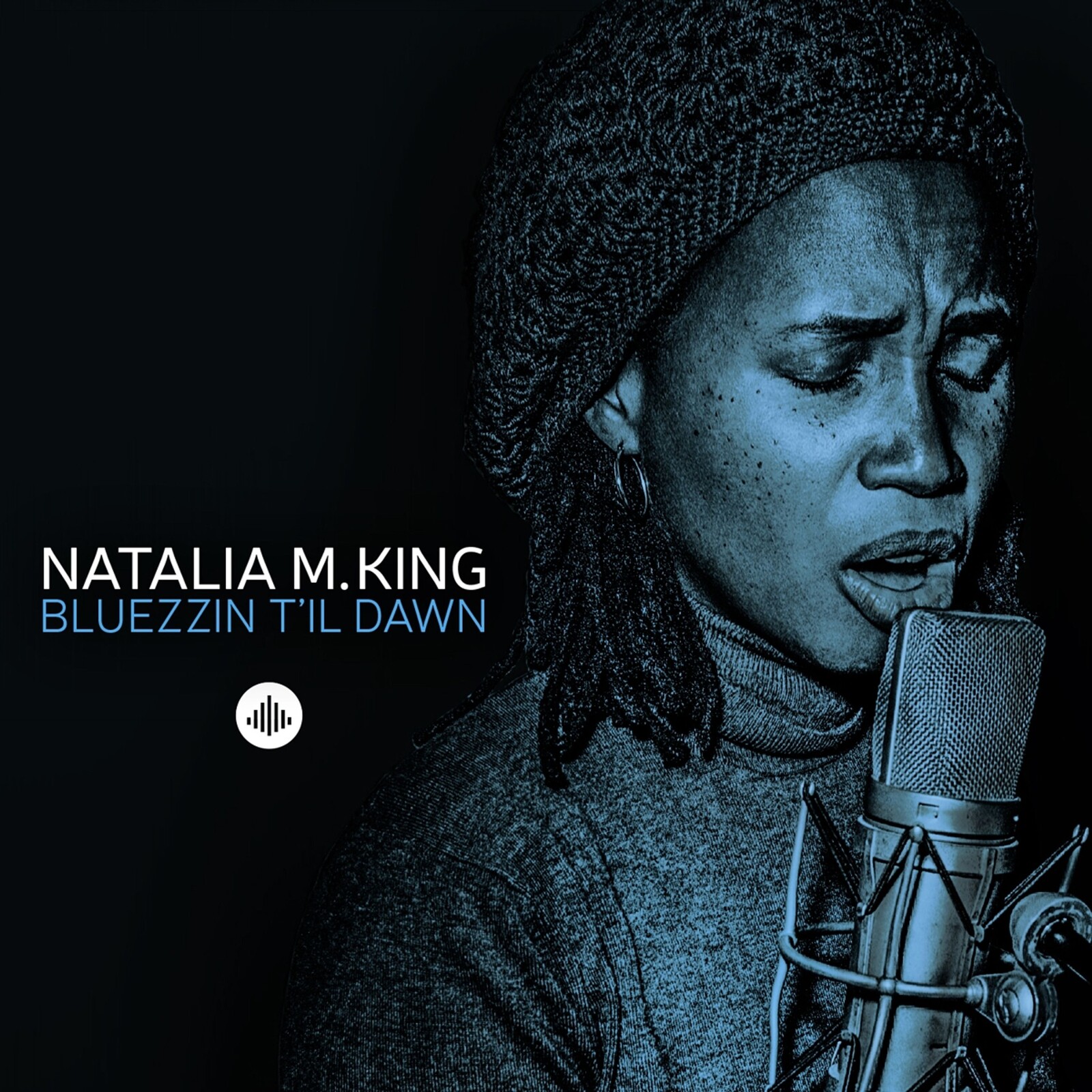Natalia M. King, BLUEZZIN' TILL DAWN, CD