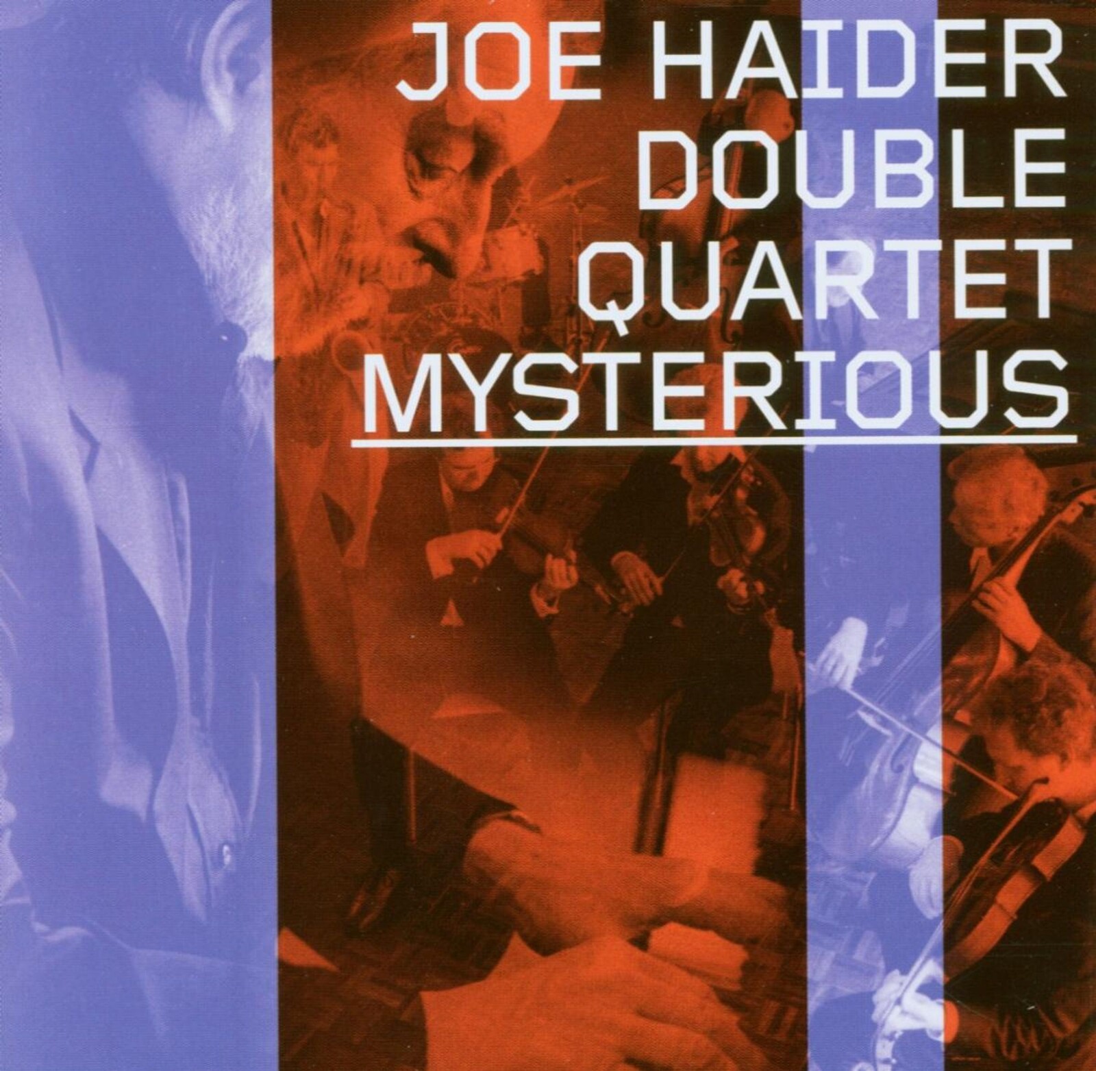Joe Haider Double Quartet, MYSTERIOUS, CD