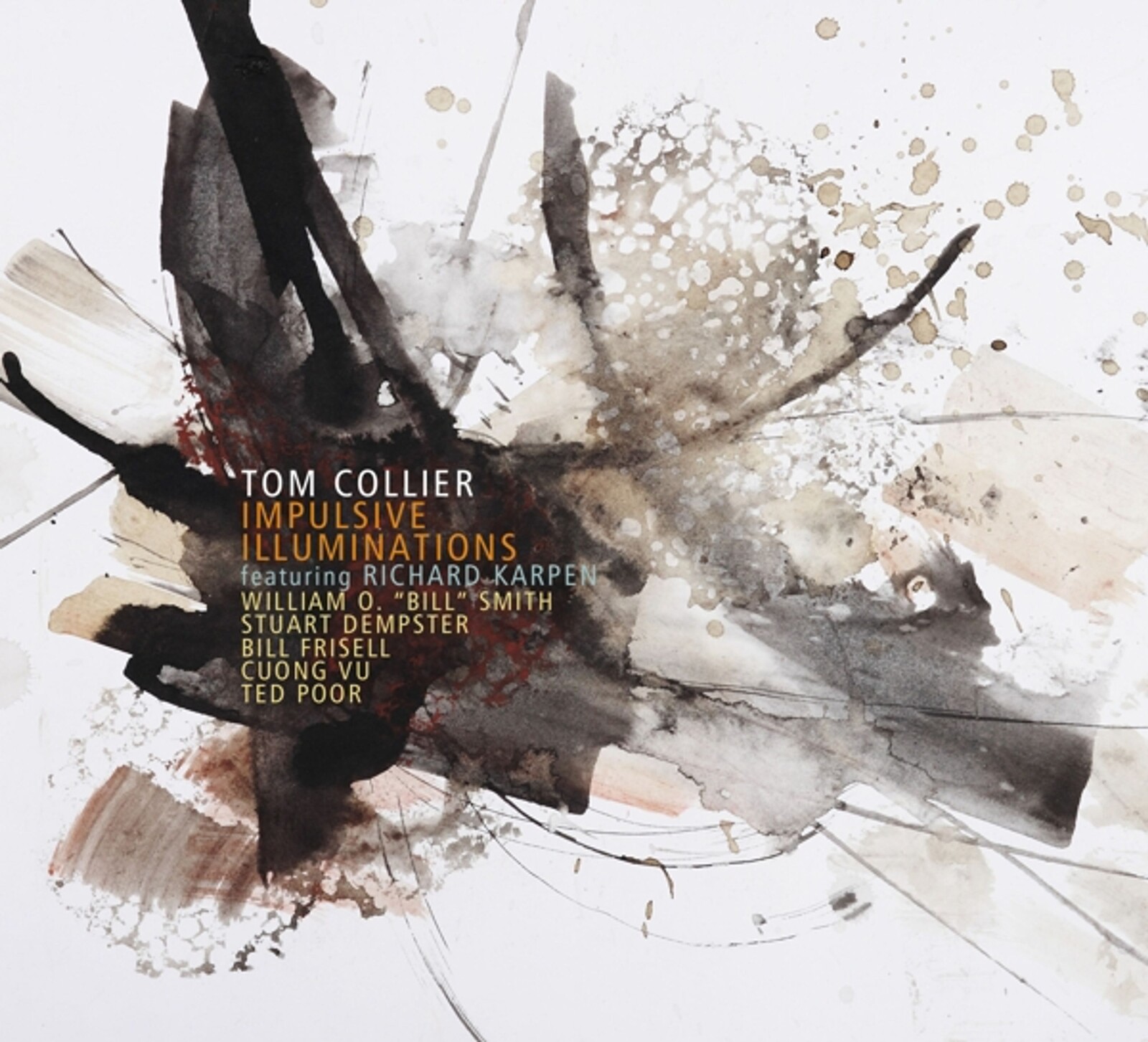 Tom Collier, IMPULSIVE ILLUMINATIONS, CD
