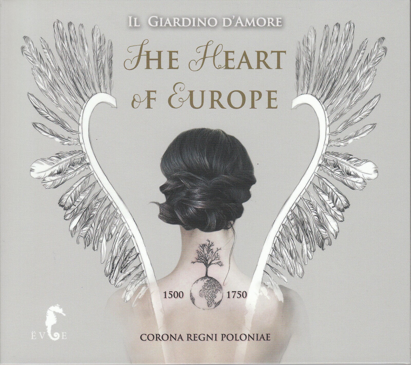 Il Giardino d'Amore, HEART OF EUROPE, CD