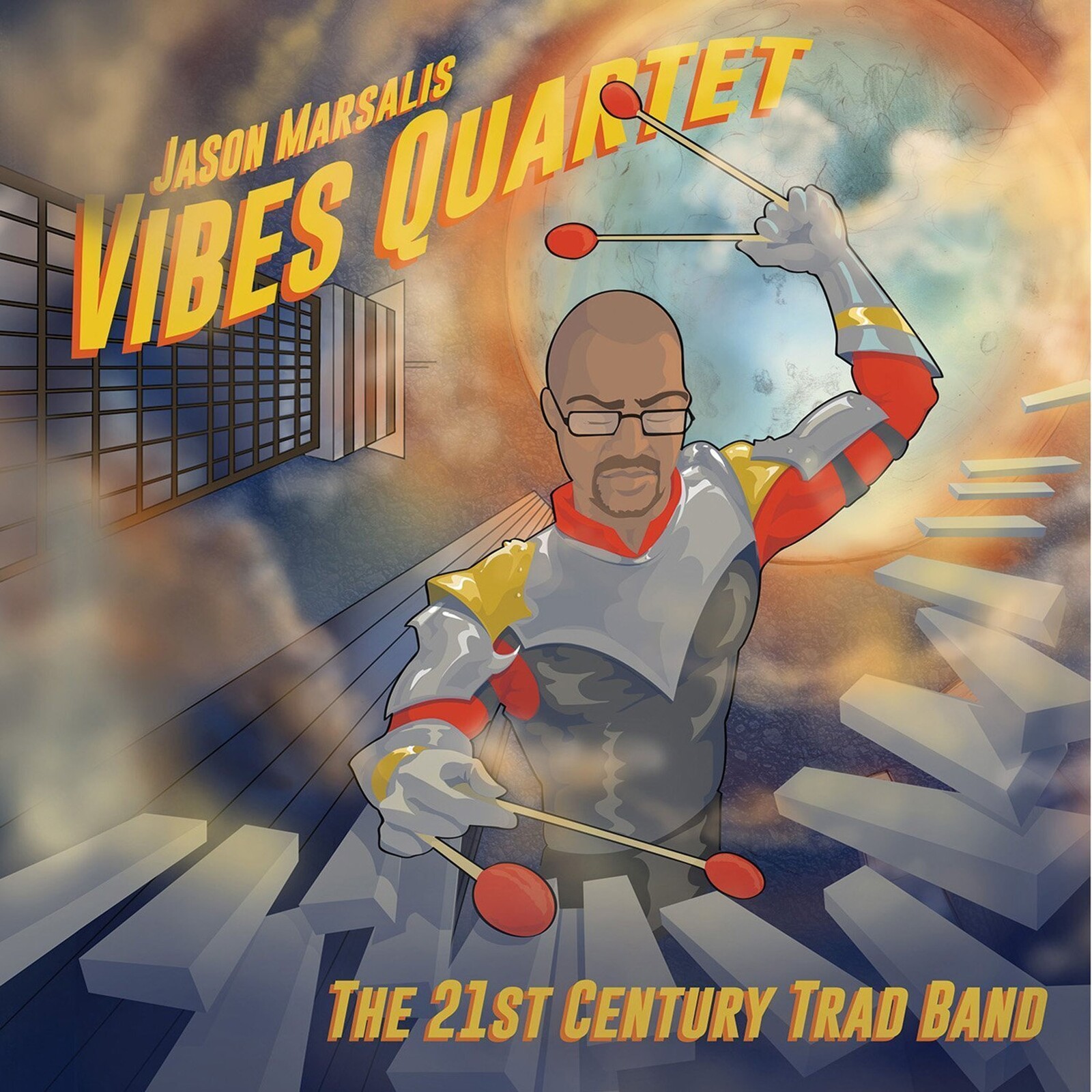 Jason Marsalis, 21TH CENTURY TRAD BAND, CD