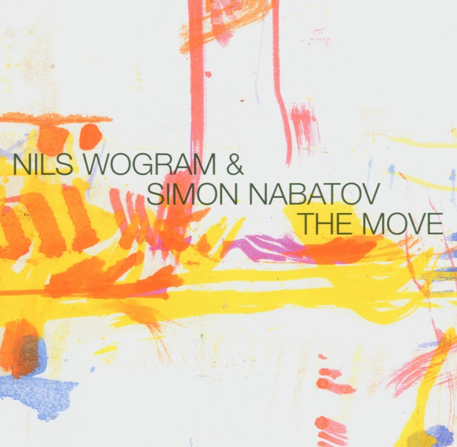 Nils Wogram, MOVE, CD