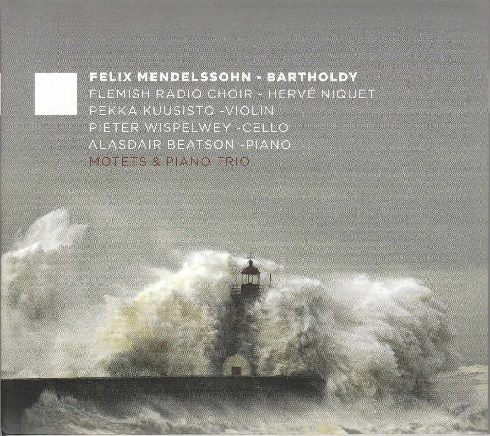 Felix Mendelssohn, MOTETS & PIANO TRIO, CD