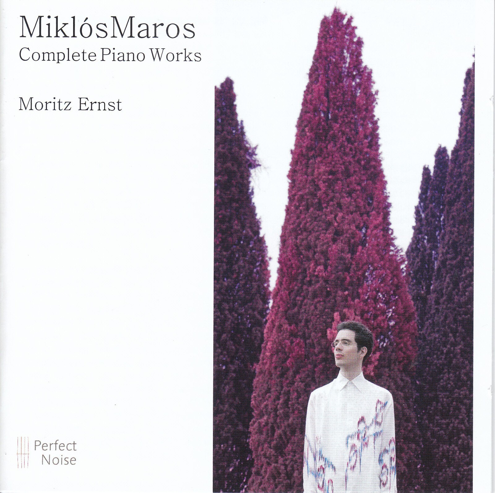 Miklós Maros, MIKLOS MAROS - COMPLETE PIANO WORKS, CD