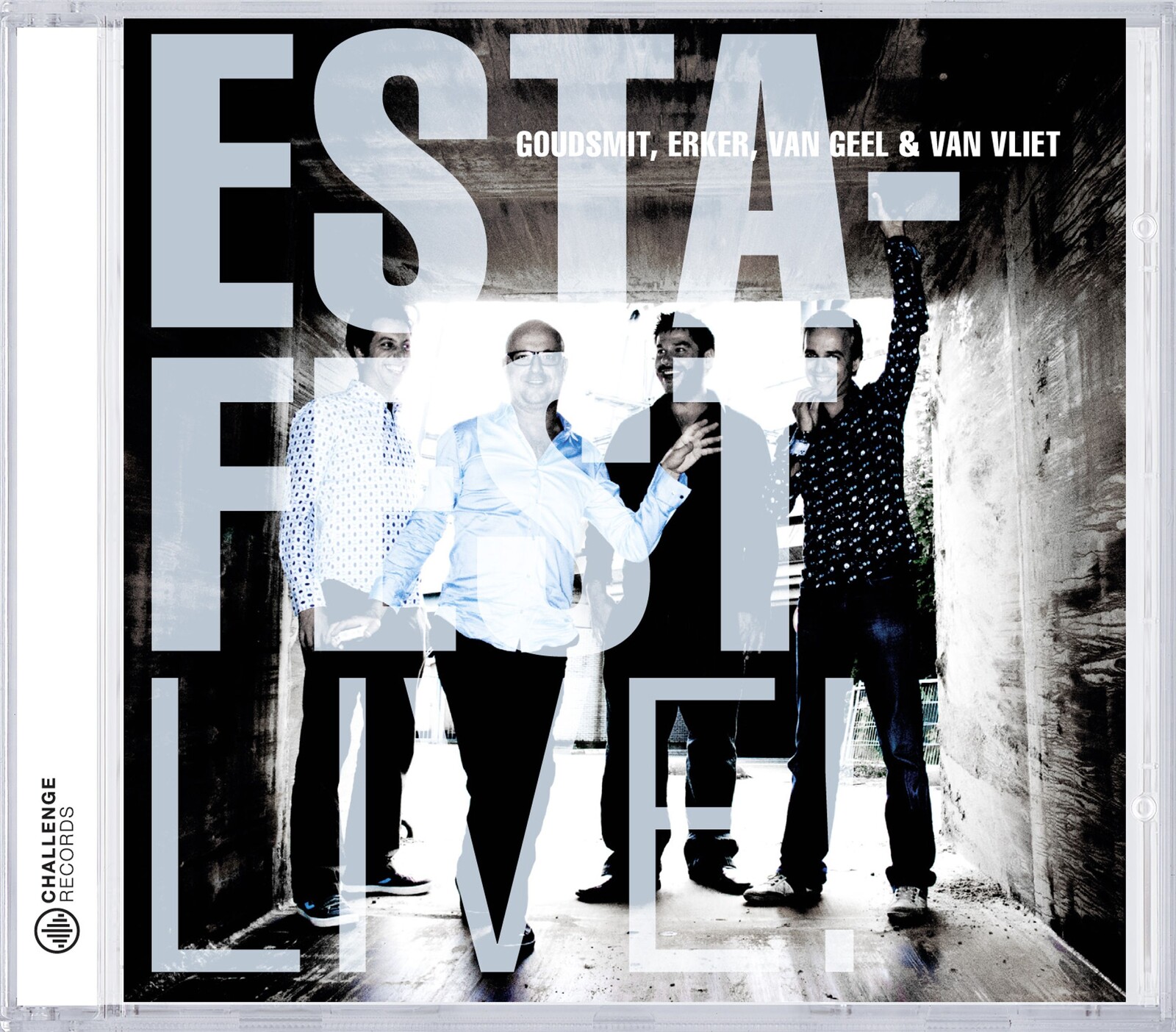 Estafest, LIVE, CD