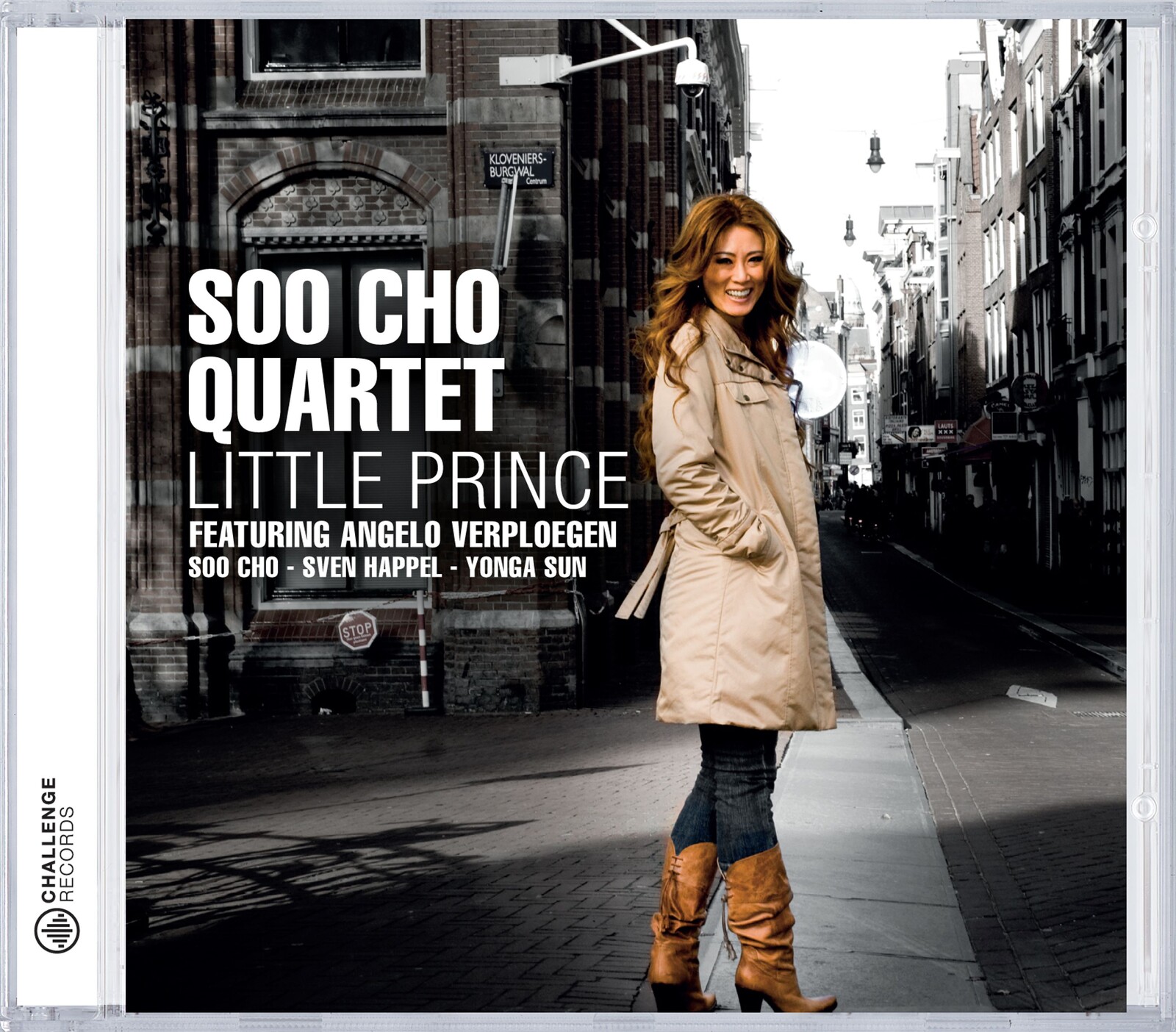 Soo Cho Quartet, LITTLE PRINCE, CD