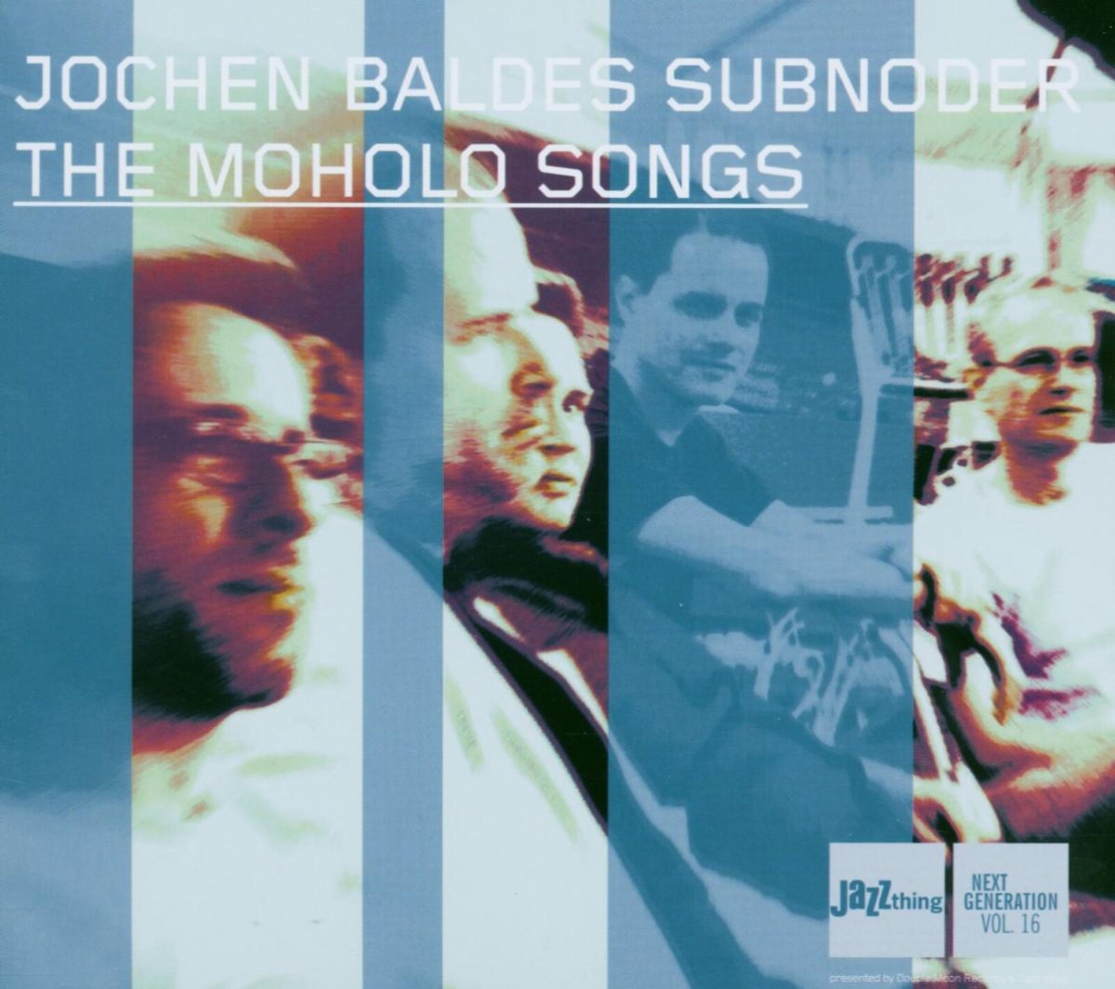 Jochen Baldes Subnoder, MOHOLO SONGS, CD