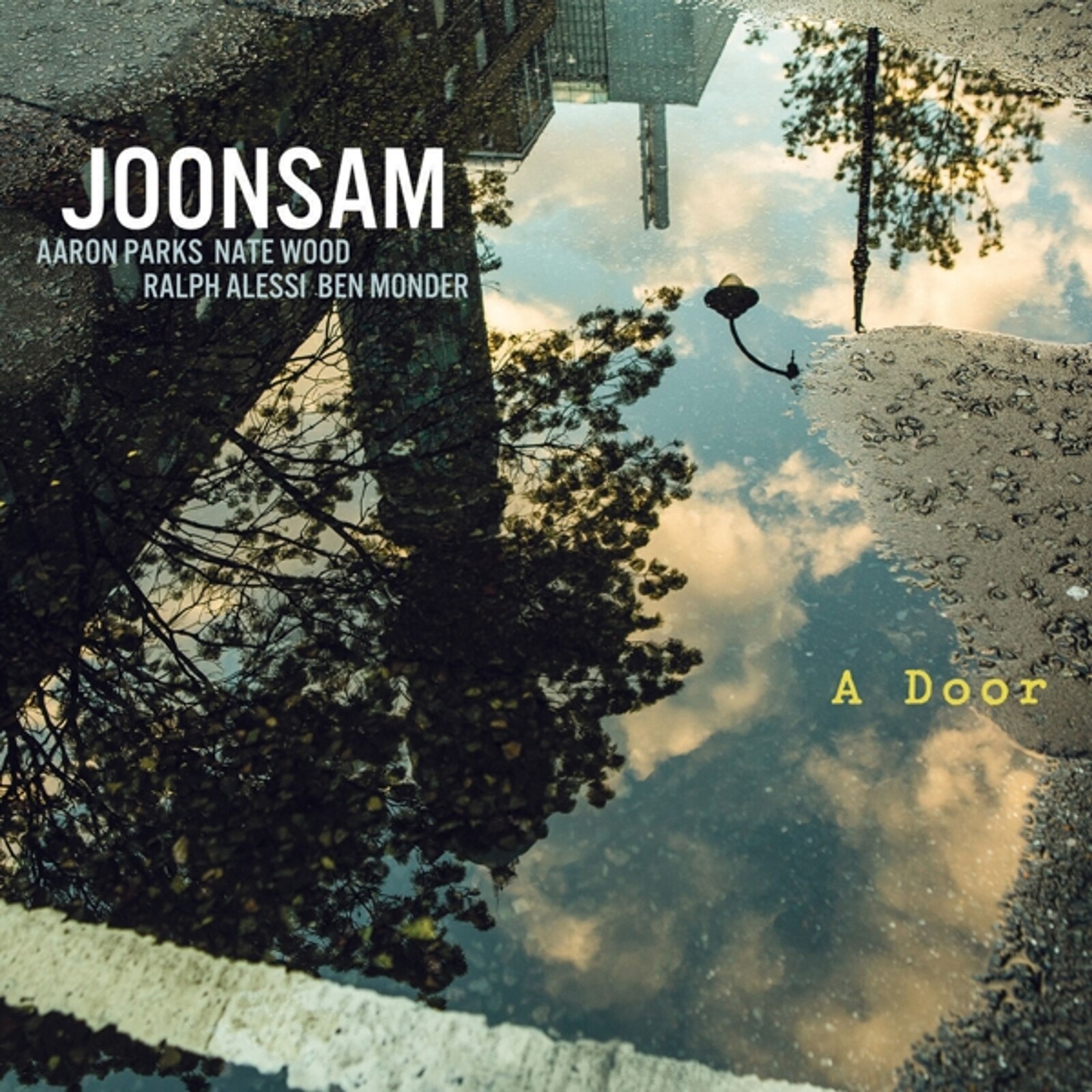 Joonsam, A DOOR, CD