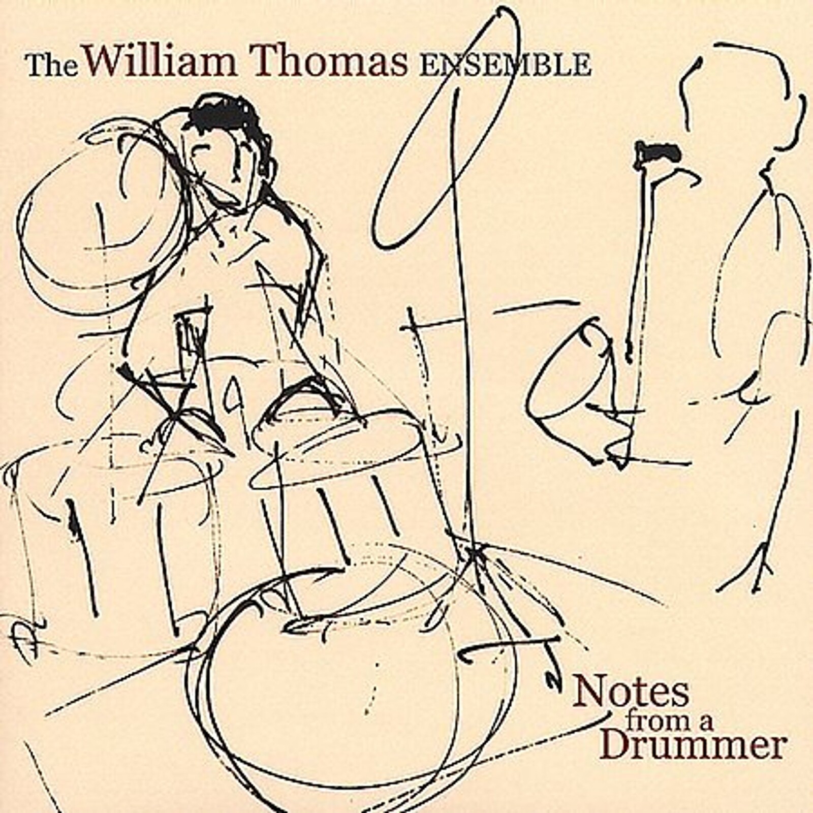 William Thomas Ensemble, NOTES FROM A DRUMMER, CD