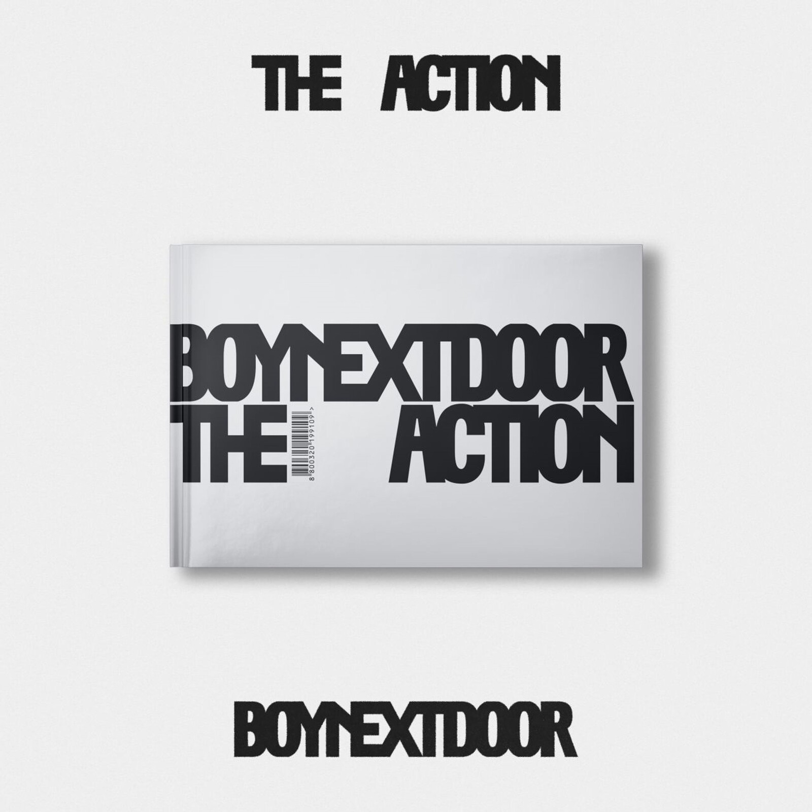 BoyNextDoor, 5TH EP THE ACTION LOADING, CD