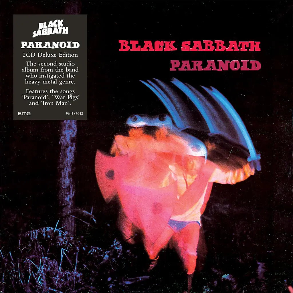 Black Sabbath, Paranoid (Deluxe Edition), CD
